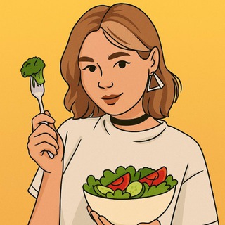 Логотип @anyacrismaler - 🍴 Аня ест правильно