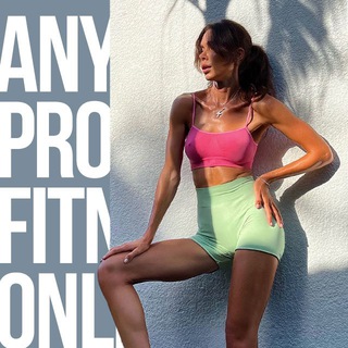Логотип @anyaprofitness - AnyaProFitness