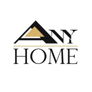 Логотип @anyhomeru - ANY HOME | МЕБЕЛЬ | СВЕТ