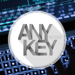 Логотип @anykeynotes - anykeynotes