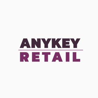 Логотип @anykeyretail - ANYKEY RETAIL