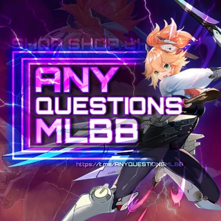 Логотип @anyquestionsmlbb - ANY QUESTIONS SHOP