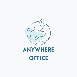 Логотип @anywherejobs - Anywhere Office
