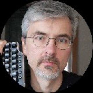 Логотип @aocore - Лёша Корепанов