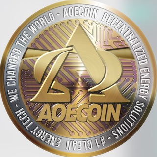 Логотип @aoecoin - AlphaOmegaEnergy/AOECOIN Official Chat