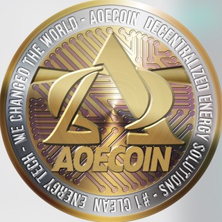 Логотип @aoecoinchannel - AOECOIN Official Channel