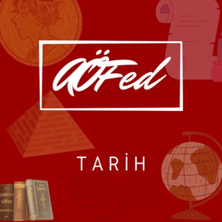 Логотип @aofedtarih - Tarih | AÖFed