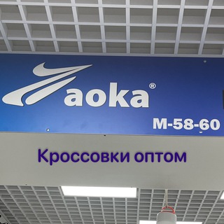 Логотип @aoka58 - AOKA M 58-60