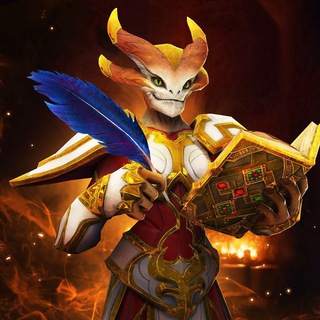 Логотип @aom_jr - Age of Magic. Гайды