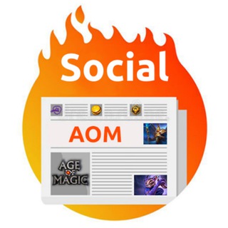 Логотип @aomsocial - AomSOCIAL