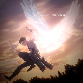 Логотип @aot_editss - Атака титанов 💥