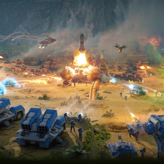 Логотип @aow3ru - Art of War 3 RU