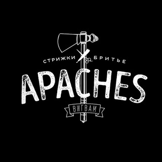 Логотип @apaches_russia - 💈APACHES_MOSCOW💈