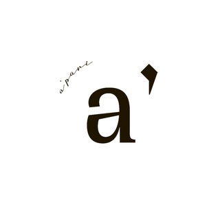 Логотип @aparishop - a’pari - магазин брендовой одежды