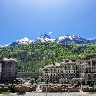 Логотип @apart_kp - 🏔🏠 Горы апартаментов