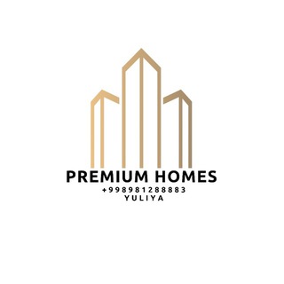 Логотип @apartments_tashkent - 𝐏𝐑𝐄𝐌𝐈𝐔𝐌 𝐇𝐎𝐌𝐄𝐒