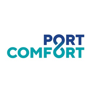 Логотип @apartportcomfort - Port Comfort | Сеть апарт-отелей по СПб и МСК