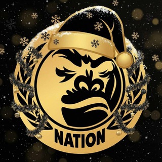 Логотип @apena1ion - APE NATION