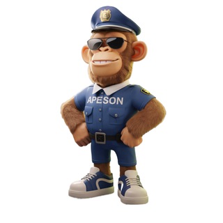 Логотип @apesonforce - APESON FORCE | PORTAL