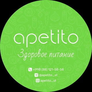 Логотип @apetito_st - APETITO - Здоровое питание