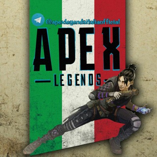 Логотип @apexlegendsitaliaofficial - Apex Legends - ITALIA