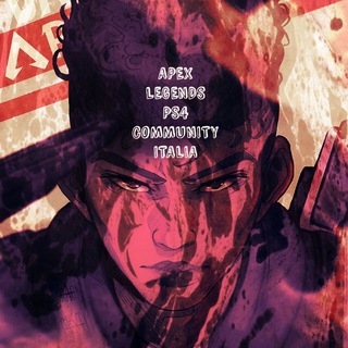 Логотип @apexlegendsps4communityitalia - Apex Legends PS4 Community Italia 🇮🇹