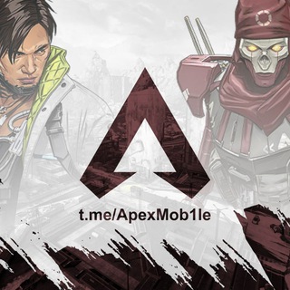 Логотип @apexm_newss - Apex Legends Mobile | Новостное сообщество