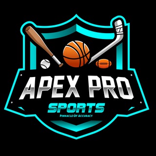 Логотип @apexprosportsfreepicks - Apex Pro Sports Free Plays 🏆