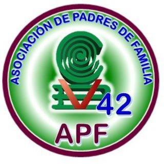 Логотип @apf_plantel42 - Sociedad de Padres y Madres de Familia Plantel 42 Minatitlán.