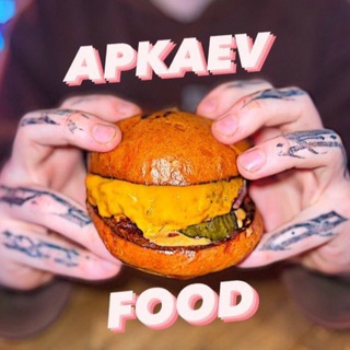 Логотип @apkaev_food - JUNK CHEF food