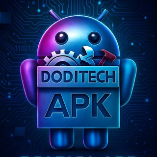 Логотип @apkdoditech - DODITECH.APK