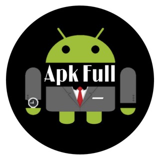 Логотип @apkfull1 - Android Apk Full 📱📥🌐