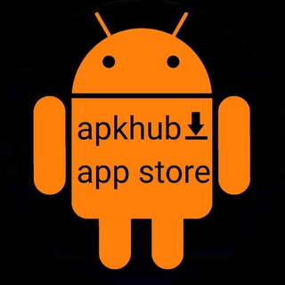 Логотип @apkhub_app_store - apkhub app store
