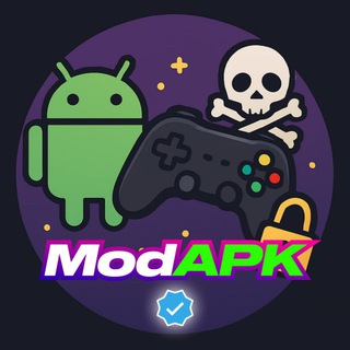 Логотип @apkmod_game - ModAPK | ИГРЫ НА ТЕЛЕФОН