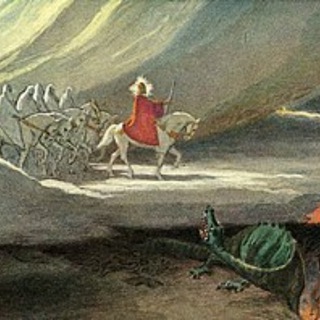 Логотип @apocalypsia - Апокалипсия