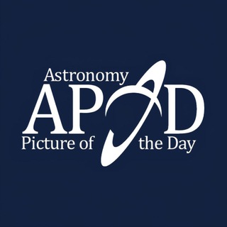 Логотип @apod_telegram - NASA's Astronomy Picture of the Day
