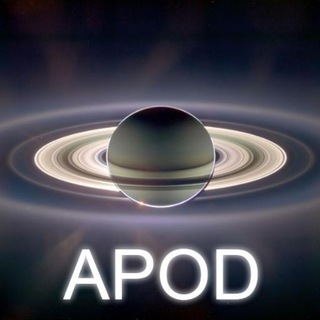 Логотип @apodchannel - Astronomy Picture Of the Day