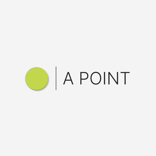 Логотип @apoint_pro - Telegram-сервис A POINT