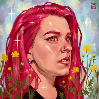 Логотип @apollinoriyaart - apol.lino.riya