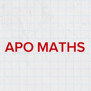 Логотип @apomaths - apomaths