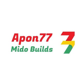 Логотип @apon77mido - Apon77 mido builds support group