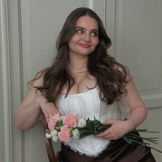 Логотип @apopovva - с любовью, Аня