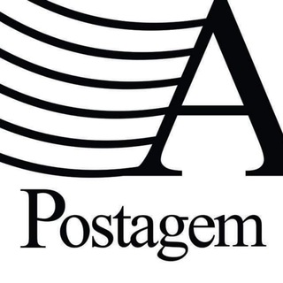 Логотип @apostagem - A Postagem