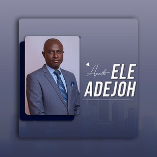 Логотип @apostleeleadejoh - APOSTLE ELE ADEJOH