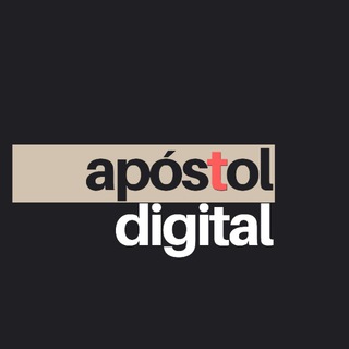 Логотип @apostoldigital - Apóstol Digital ⁷.⁰