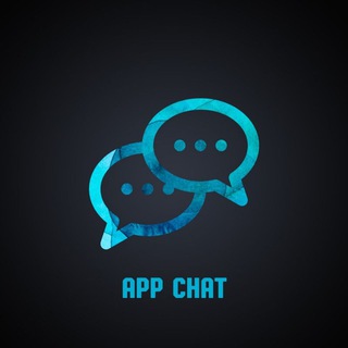 Логотип @appchate - App chat