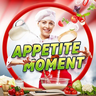 Логотип @appetitemoment - AppetiteMoment / Рецепты на каждый день