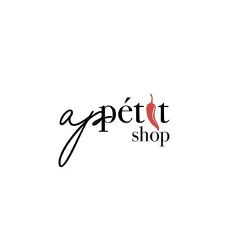 Логотип @appetitshop - Appétit • Вкусно и полезно