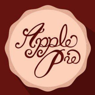 Логотип @appiepie - Apple Pie