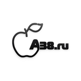 Логотип @apple38ru - Apple38.ru